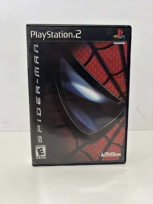 Spider Man PS2 Original Americano (Usado)