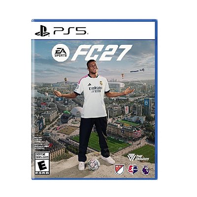 EA Sports FC 27 - FIFA 27 PS5 Mídia Física Lacrado