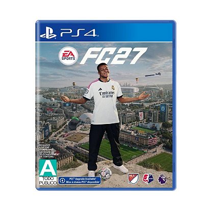 EA Sports FC 27 - FIFA 27 PS4 Mídia Física Lacrado