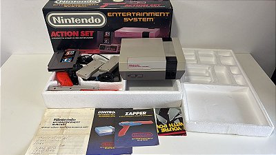 Console Nintendo NES Action Set