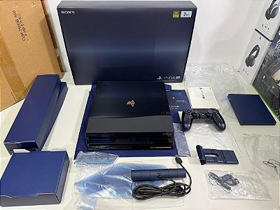 Console Playstation 4 Pro Edição 500 Million 2TB CIB - PS4 Pro