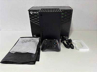 Console Xbox Séries X 1tb - Series X Seminovo