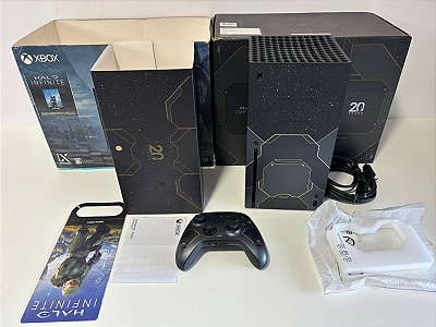 Console Xbox Series X Halo Infinite Edition CIB