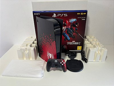 Console Playstation 5 Spider-Man 2 limited Edition - PS5 FAT