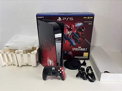 Console Playstation 5 Spider-Man 2 limited Edition - PS5 FAT
