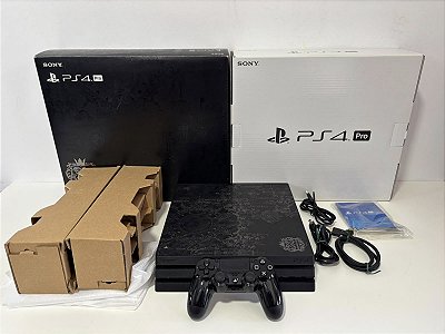 Console Playstation 4 Pro Edição Kingdom Hearts 3 - PS4 Pro