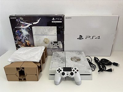 Console Playstation 4 Fat Edição Destiny - PS4 Fat 500GB