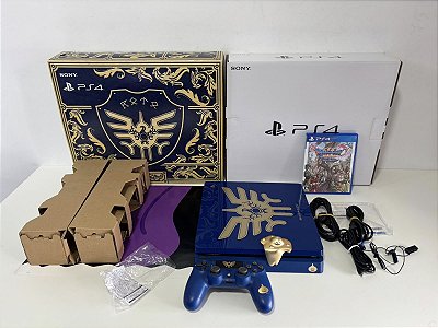 Console PlayStation 4 Slim Edição Dragon Quest - PS4 Slim 1TB