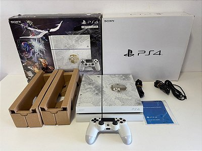 Console Playstation 4 Fat Edição Destiny - PS4 Fat 500GB