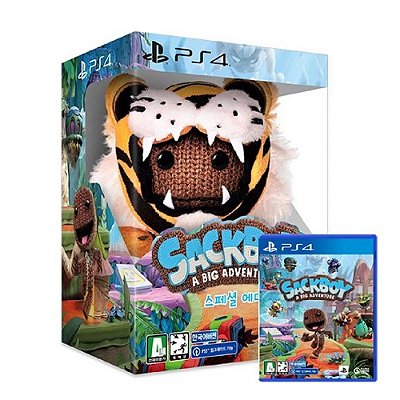 Sackboy Edição Especial PS4 Mídia Física Lacrado