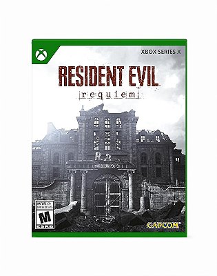 Resident Evil Requiem Xbox Series X Mídia Física Lacrado