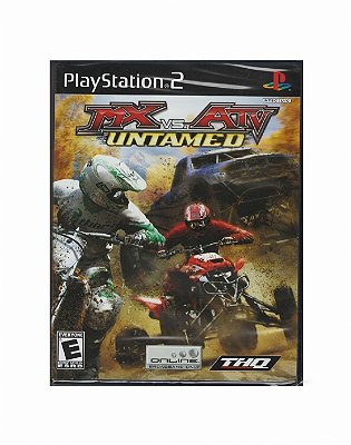 MX vs. ATV Untamed PS2 Original Lacrado (Americano)