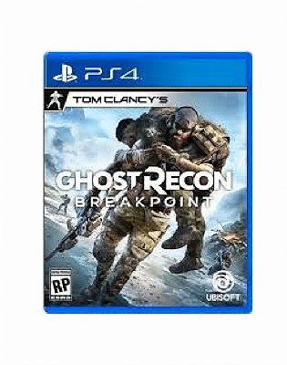 Ghost Recon Breakpoint PS4 Mídia Física Lacrado