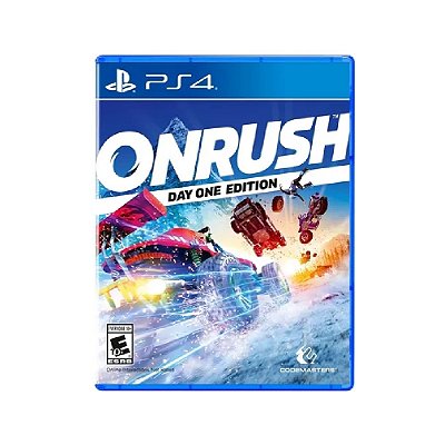 OnRush PS4 Mídia Física Lacrado
