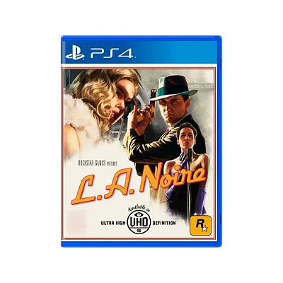 L.A Noire PS4 Mídia Física Lacrado