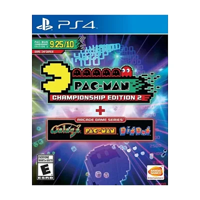 Pac-Man Championship Edition 2 + Arcade Series PS4 Mídia Física Lacrado