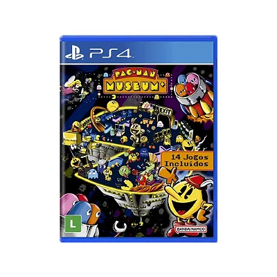 Pac-Man Museum PS4 Mídia Física Lacrado