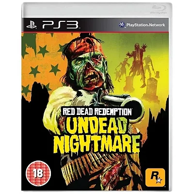Red Dead Redemption Undead Nightmare PS3 Midia Fisica Lacrado