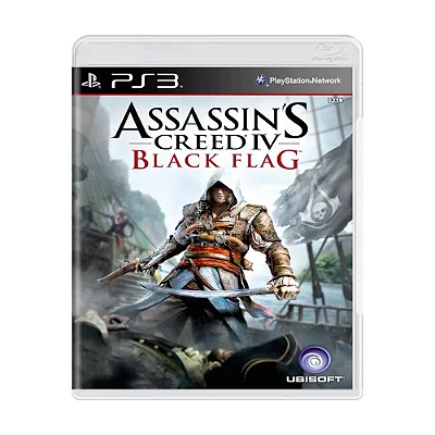 Assassin´S Creed 4 Black Flag PS3 Midia Fisica Lacrado