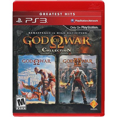 God Of War Collection PS3 Midia Fisica Lacrado