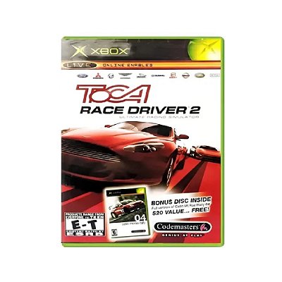 Toca Race Driver 2 Xbox Classic Original Lacrado