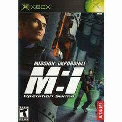 Missão Impossível Operação Surma Xbox Classic Original Lacrado