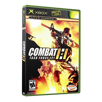 Combat Task Force 121 Xbox Classic Original Lacrado