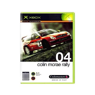 Colin Mcrae Rally Xbox Classic Original Lacrado