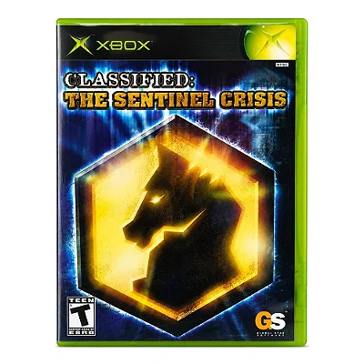 Classified The Sentinel Crisis Xbox Classic Original Lacrado