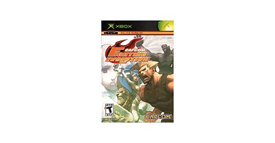 Capcom Fighting Evolution Xbox Classic Original Lacrado