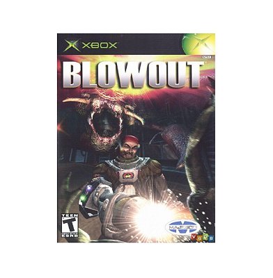 Blowout Xbox Classic Original Lacrado