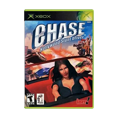 Chase Hollywood Stunt Driver Xbox Classic Original Lacrado