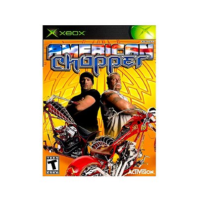 American Chopper Xbox Classic Original Lacrado