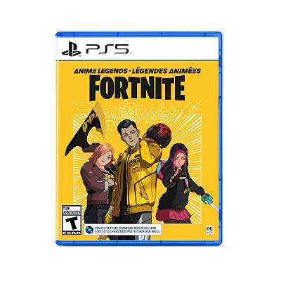 Fortnite Anime Legends PS5 Code Inbox