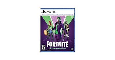 Fortnite The Last Laugh Bundle PS5 Code Inbox