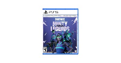 Fortnite Minty Legends PS5 Code Inbox