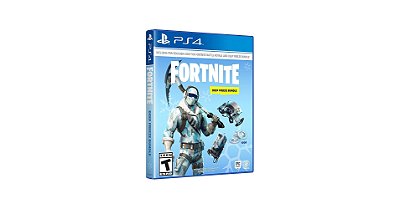 Fortnite Deep Freeze Bundle PS4 Code Inbox