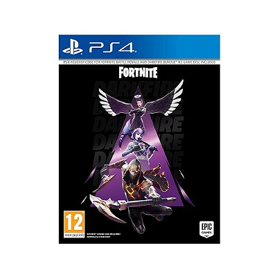 Fortnite DarkFire PS4 Code Inbox
