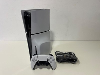 Console Playstation 5 Slim Com Leitor 1TB - PS5 Slim Com Leitor
