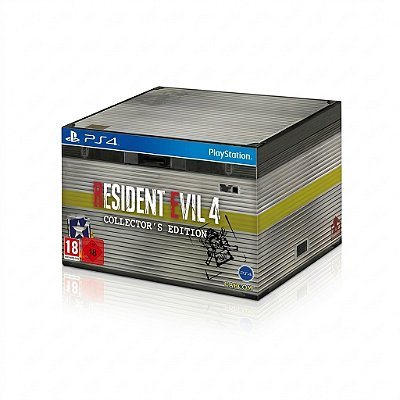 Resident Evil 4 Remake Collectors Editon PS4 Lacrado