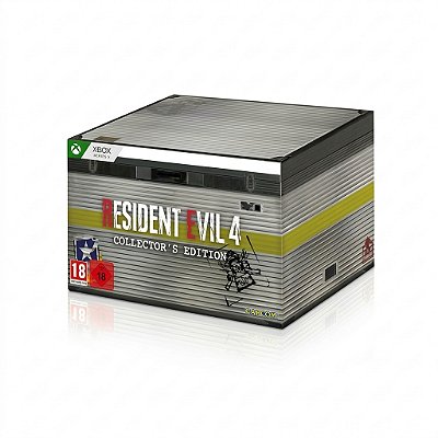 Resident Evil 4 Remake Collectors Editon Xbox Series X Lacrado