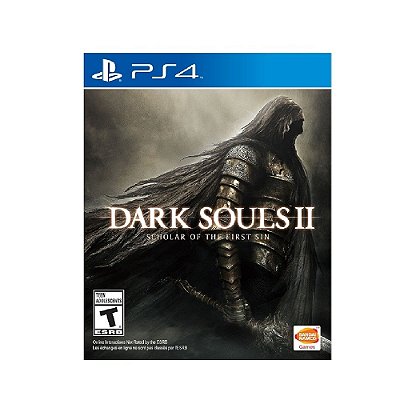 Dark Souls 2 PS4 Mídia Física Lacrado