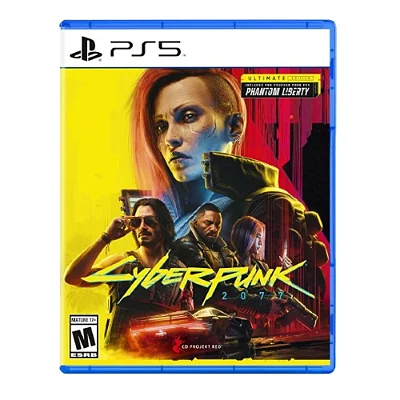 Cyberpunk 2077 Ultimate Edition PS5 Mídia Física Lacrado