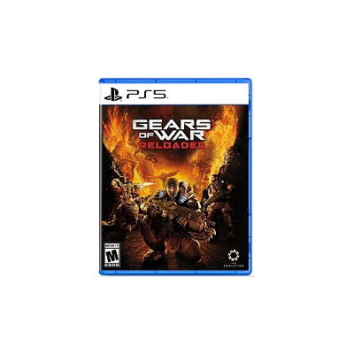 Gears Of War Reloaded PS5 Mídia Física Lacrado