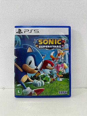 Sonic Superstars PS5 Mídia Física (Usado)