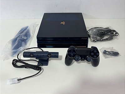 Console Playstation 4 Pro Edição 500 Million 2TB Loose - PS4 Pro