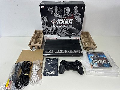 Console PlayStation 3 Super Slim Shin Hokuto Musou Legend Edition - PS3 Super Slim