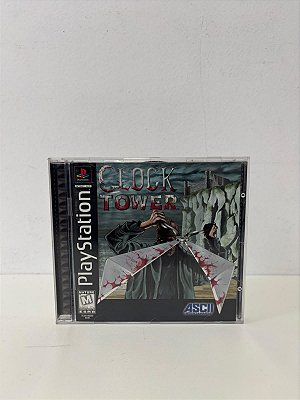 Clock Tower PS1 Original Americano (Usado)