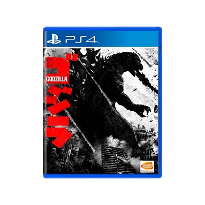 Godzilla PS4 Mídia Física Lacrado