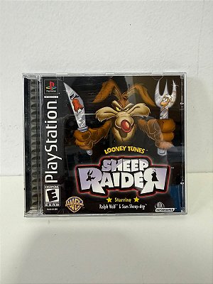 Looney Tunes Sheep Raider PS1 Original Americano (Usado)
